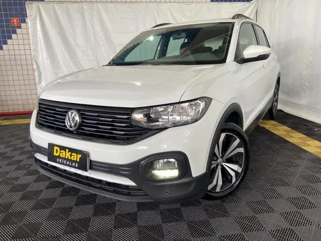 Carro Volkswagen T-Cross 2021 1.0 200 TSI 12V (Aut) (Flex)