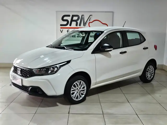 Carro Fiat Argo 2025 1.0