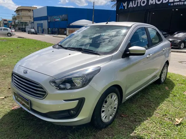 Carro Ford Ka 2020 1.5 SE (Aut) (Flex)