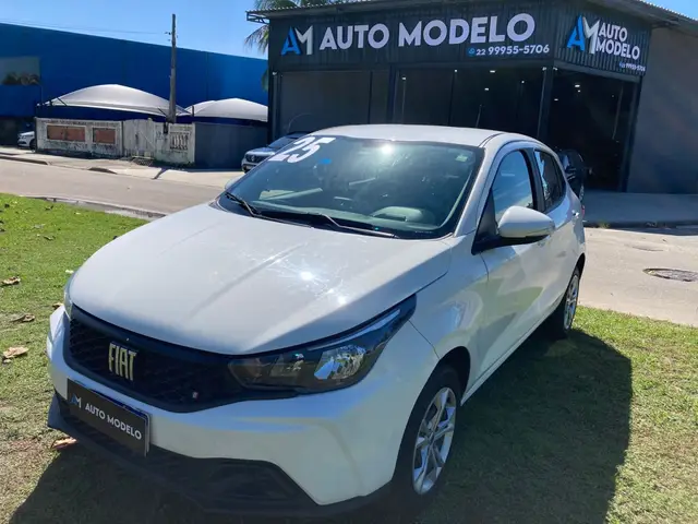 Carro Fiat Argo 2025 Drive 1.0