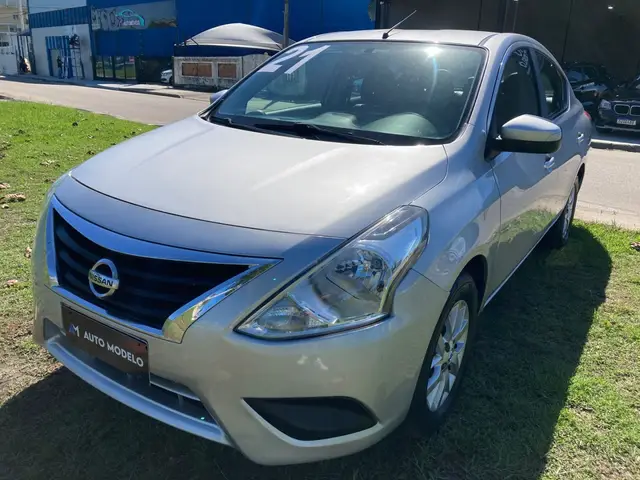 Carro Nissan Versa 2021 1.6 16V V-Drive Plus CVT (Flex)