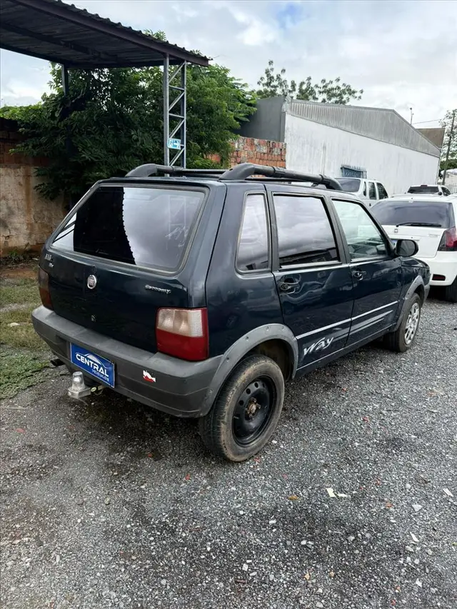 Carro Fiat Uno 2012 Way 1.0 8V (Flex) 4p