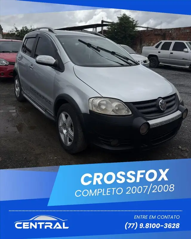 Carro Volkswagen CrossFox 2008 1.6 (Flex)