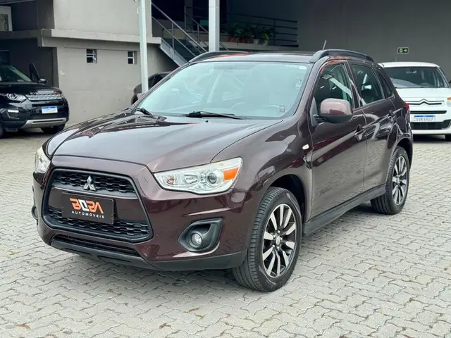 Carro Mitsubishi ASX 2015  2.0 (Aut) 4x4