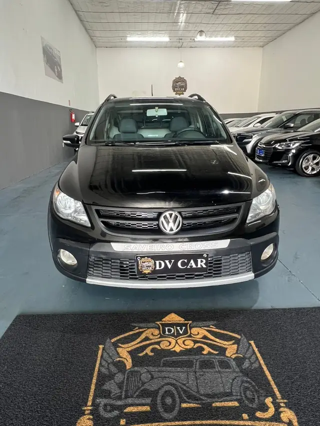 Carro Volkswagen Saveiro 2012 Cross 1.6 (Flex) (cab. estendida)