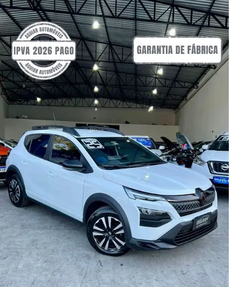 Carro Renault Kardian 2025 Evolution 1.0 Turbo AT