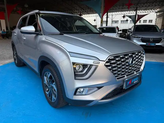 Carro Hyundai Creta 2025 Limited 1.0 Turbo (Aut) (Flex)