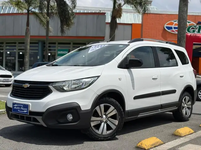Carro Chevrolet Spin 2020 Activ 1.8 (Flex) (Aut)
