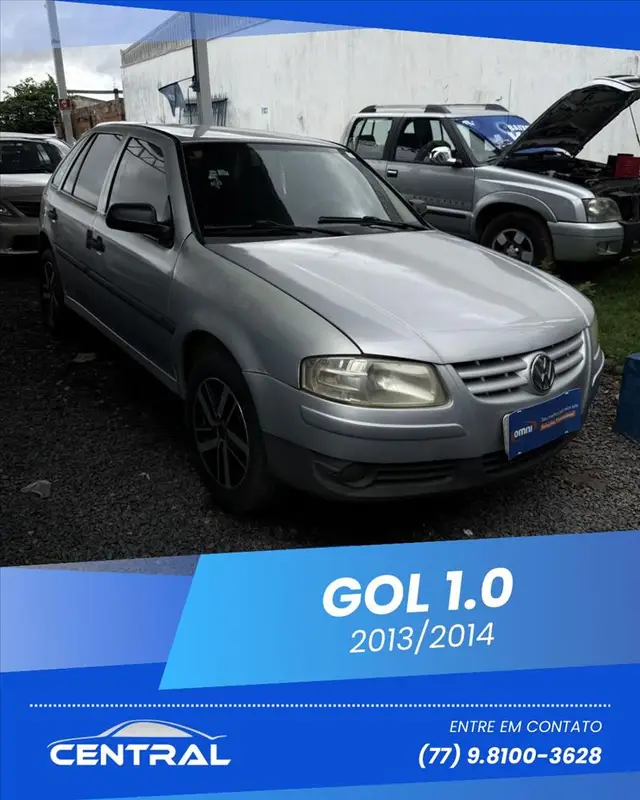 Carro Volkswagen Gol 2014 1.0 Mi Total Flex 8V 4p