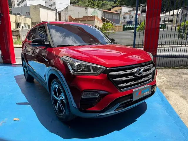 Carro Hyundai Creta 2019 2.0 Sport (Aut) (Flex)