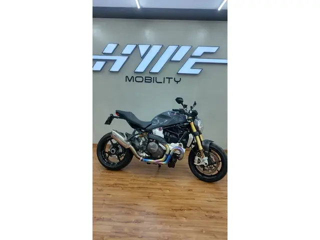 Moto Ducati Monster 2018 1200 S