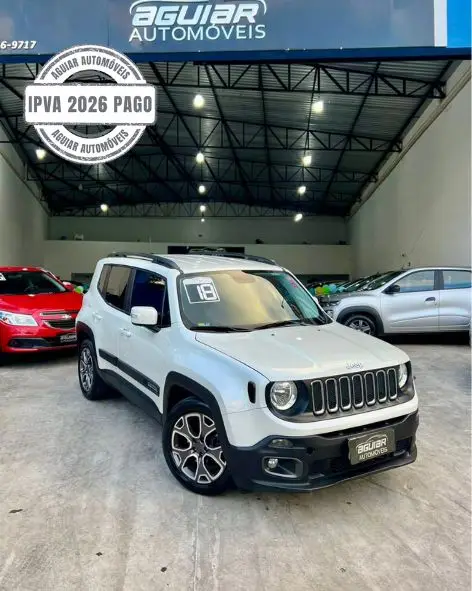 Carro Jeep Renegade 2018 Longitude 1.8 4x2 (Aut) (Flex)