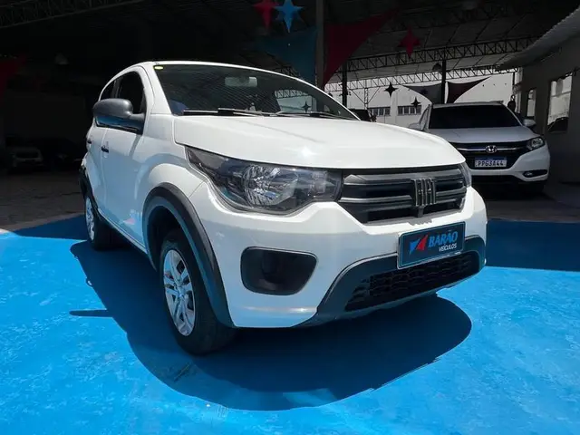 Carro Fiat Mobi 2024 Like 1.0