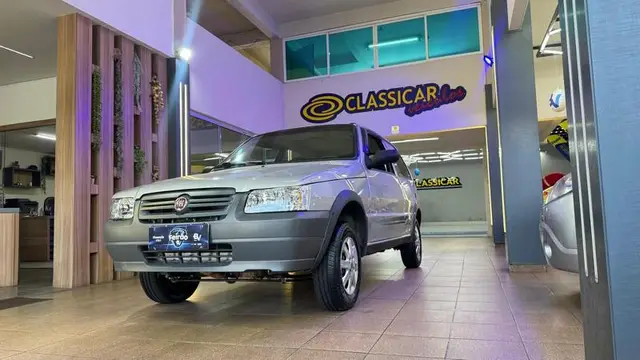 Carro Fiat Uno Mille 2011 Fire Economy Way 1.0 (Flex) 2p