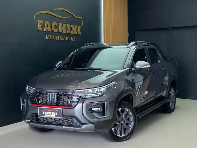 Carro Fiat Strada 2025 Ultra 1.0 Turbo