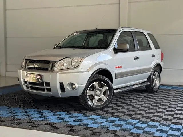 Carro Ford EcoSport 2009 Ecosport XLT 1.6 (Flex)