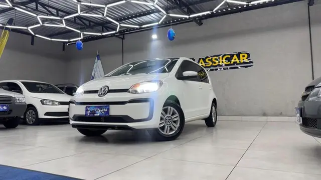 Carro Volkswagen Up! 2020 1.0 MPI (Flex)