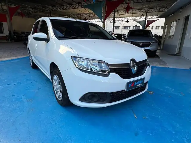 Carro Renault Sandero 2018 Expression 1.6 16V SCe (Flex)