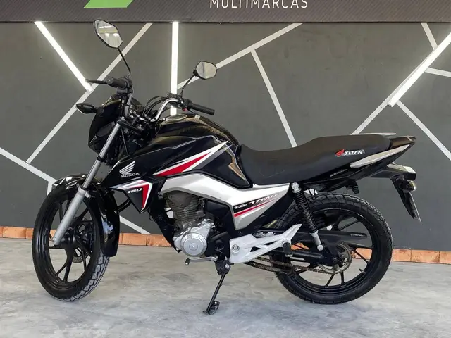 Moto Honda CG 160 2016 Titan