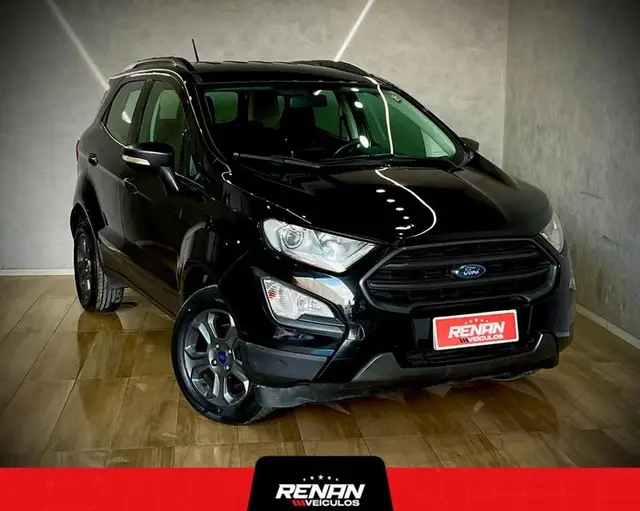 Carro Ford EcoSport 2018 Freestyle 1.5 (Aut) (Flex)