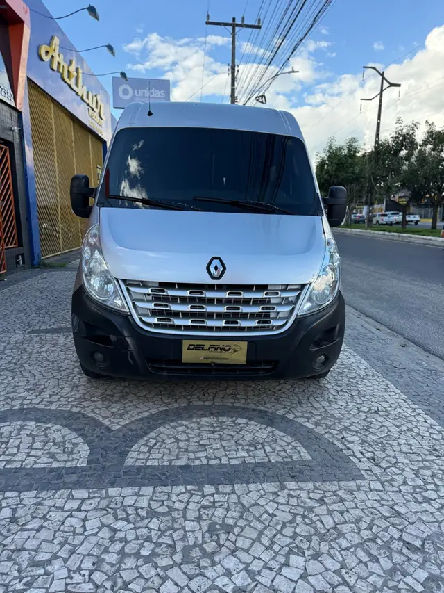 Carro Renault Master 2014 L3H2 Minibus 16L Executive