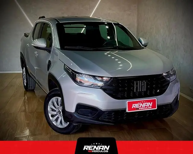 Carro Fiat Strada 2025 Freedom 1.3 Flex 8V CD