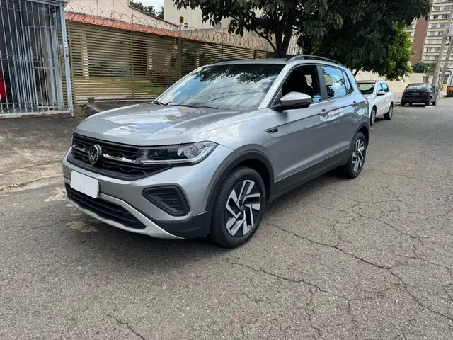 Carro Volkswagen T-Cross 2025 1.0 200 TSI Comfortline (Aut) (Flex)