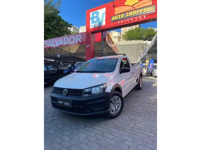 Carro Volkswagen Saveiro 2022 Robust 1.6 MSI CS (Flex)