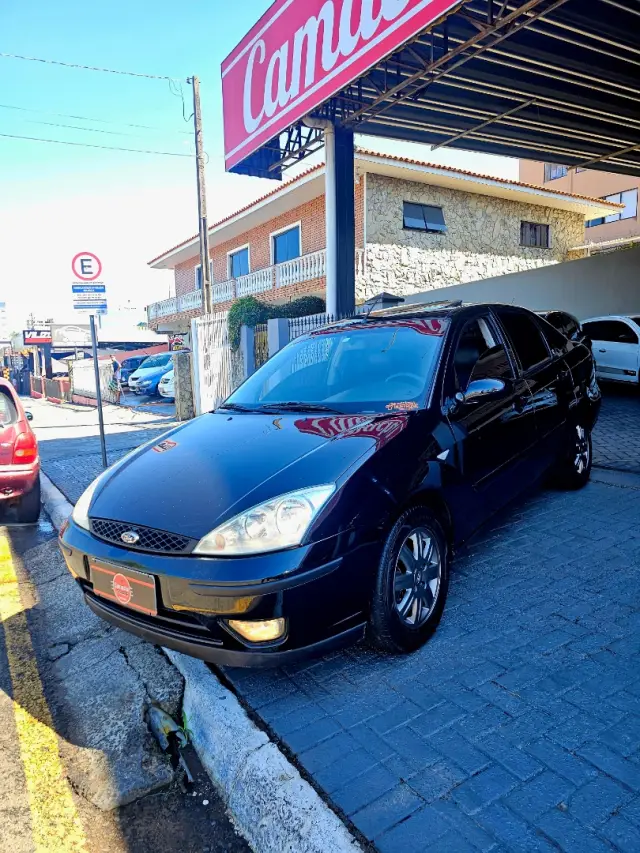 Carro Ford Focus Sedan 2008 Ghia 2.0 16V Duratec (Aut)