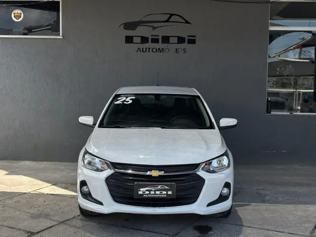 Carro Chevrolet Onix 2025 LT 1.0