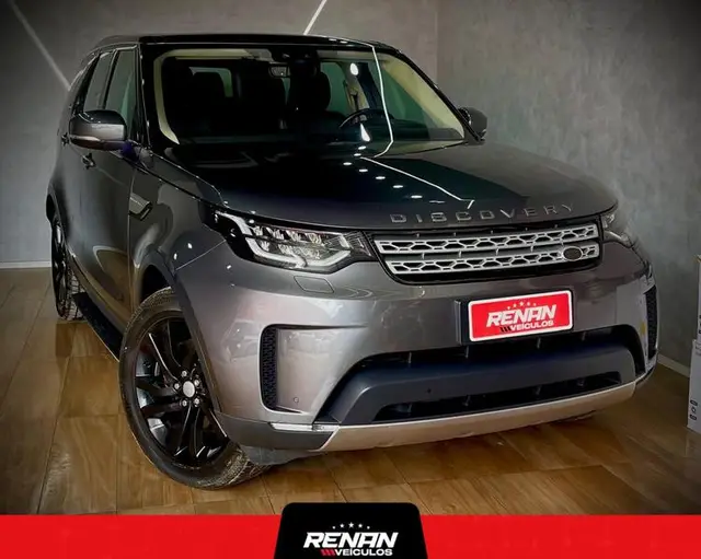 Carro Land Rover Discovery 2017 3.0 TD6 HSE 4WD