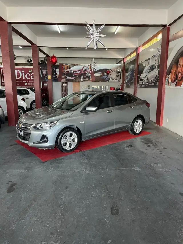 Carro Chevrolet Onix Plus 2024 LTZ 1.0 Turbo (Aut.)