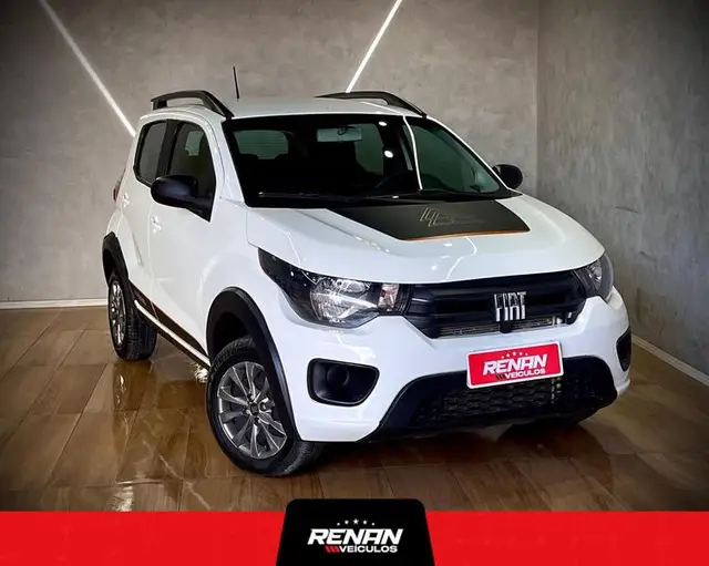 Carro Fiat Mobi 2024 Like 1.0