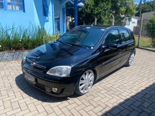 Carro Chevrolet Corsa Hatch 2009 1.4 EconoFlex Premium