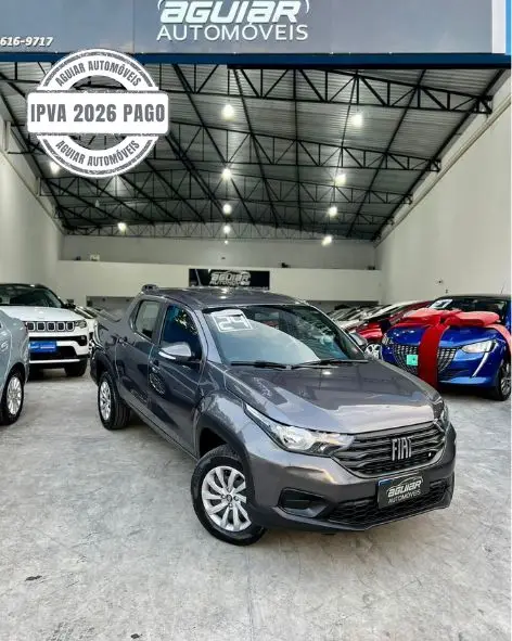 Carro Fiat Strada 2024 Freedom 1.3 Flex 8V CD
