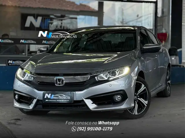 Carro Honda Civic 2019 EX 2.0 i-VTEC CVT
