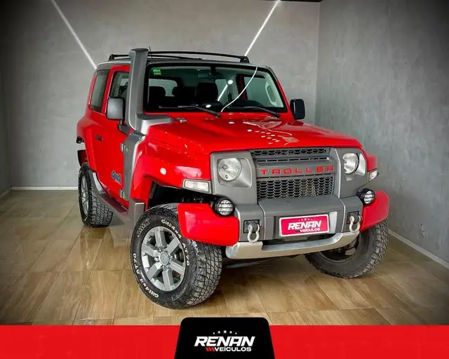 Carro Troller T4 2017 3.2 Diesel XLT 4x4