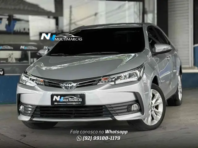 Carro Toyota Corolla 2018 2.0 XEi Multi-Drive S (Flex)
