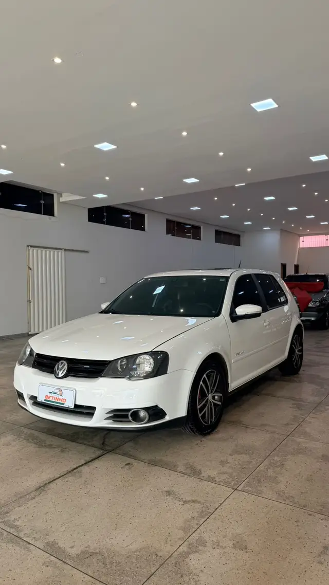 Carro Volkswagen Golf 2013 Sportline 1.6 (Flex)