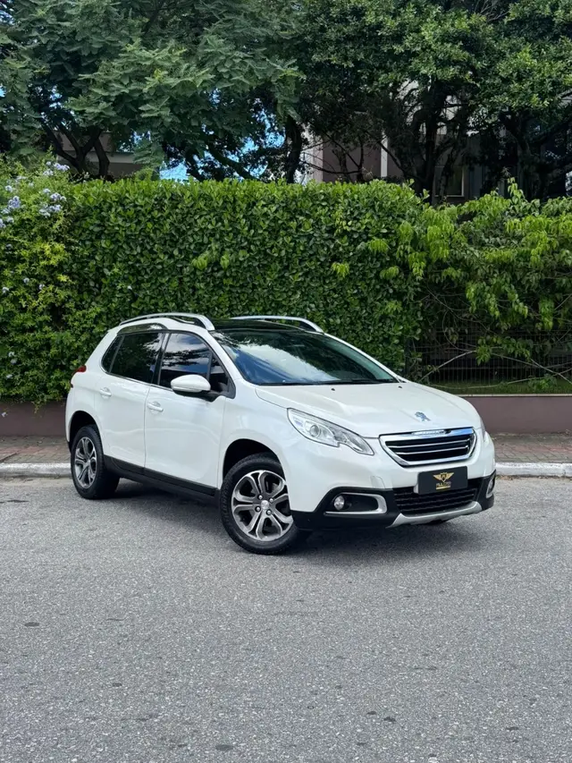 Carro Peugeot 2008 2017 Griffe 1.6 16V (Aut) (Flex)