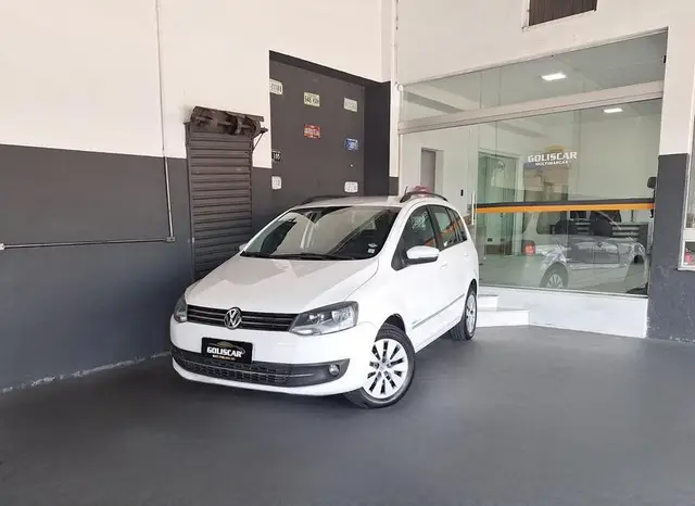 Carro Volkswagen SpaceFox 2011 1.6 8V (Flex)