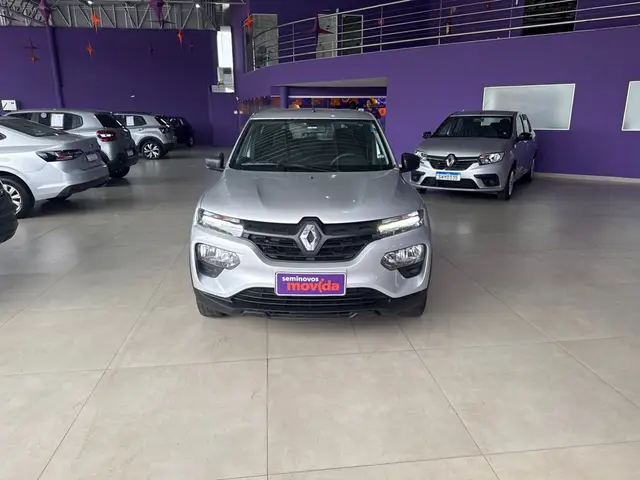 Carro Renault Kwid 2025 Zen 1.0 12v SCe (Flex)