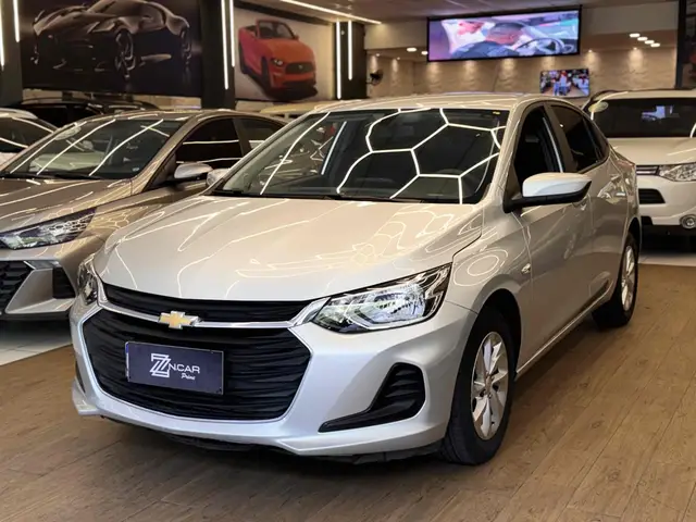 Carro Chevrolet Onix 2023 1.0 Turbo (Aut.)