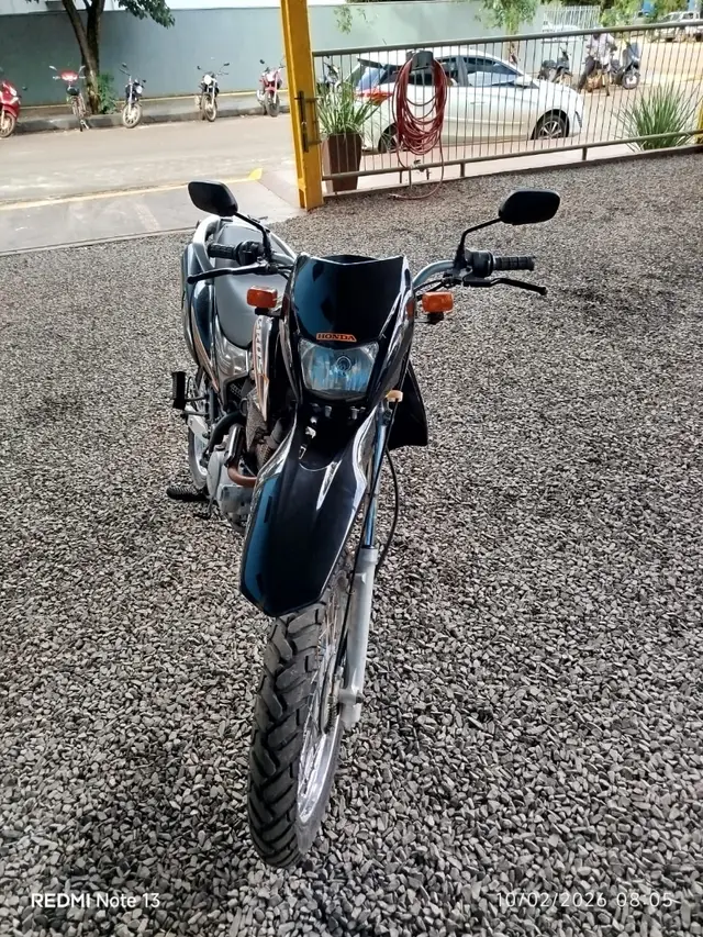 Moto Honda NXR 150 2011 Bros ES