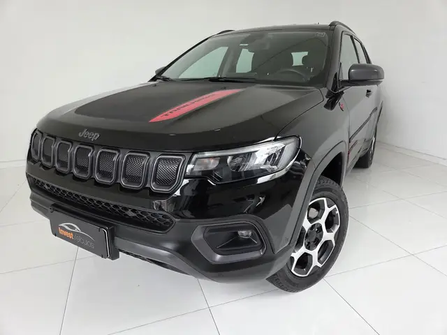 Carro Jeep Compass 2022 Trailhawk 2.0 TD350 4x4 (Aut)