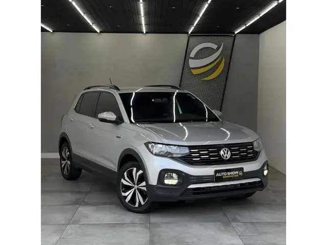 Carro Volkswagen T-Cross 2020 1.0 200 TSI 12V (Aut) (Flex)