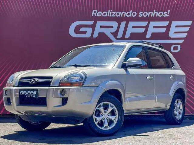 Carro Hyundai Tucson 2014 GLS 2.0 16V (Flex) (aut)