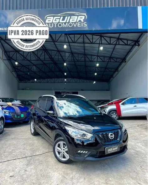 Carro Nissan Kicks 2020 1.6 S Direct CVT (Flex) (PCD)