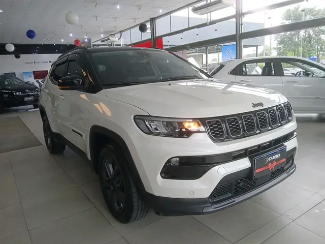 Carro Jeep Compass 2025 Longitude 1.3 T270 (Aut) (Flex)