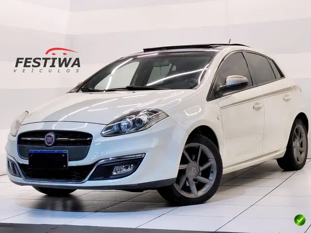 Carro Fiat Bravo 2016 Sporting 1.8 16V (Flex)